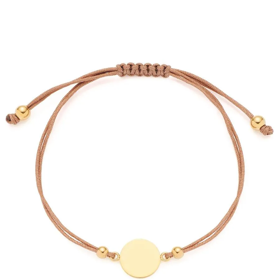 Armband Mila gold mit persönlicher Gravur