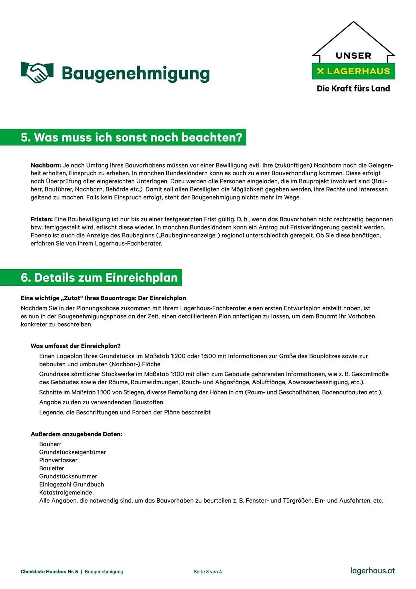 Lagerhaus Flugblatt von 13. Jänner bis 3. März 2026 - Flugblätt seite  3