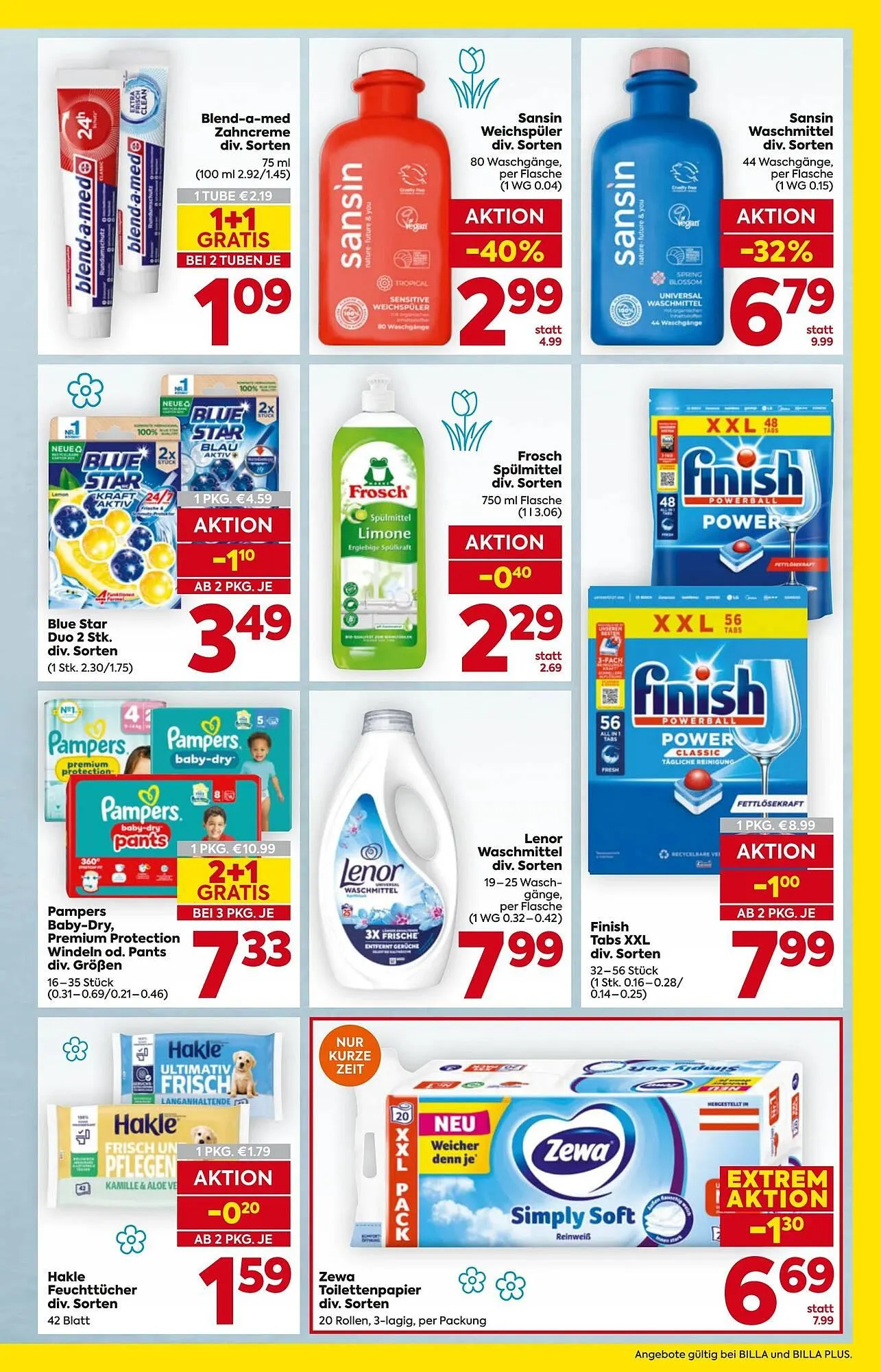 Billa Flugblatt von 19. Februar bis 25. Februar 2026 - Flugblätt seite  15