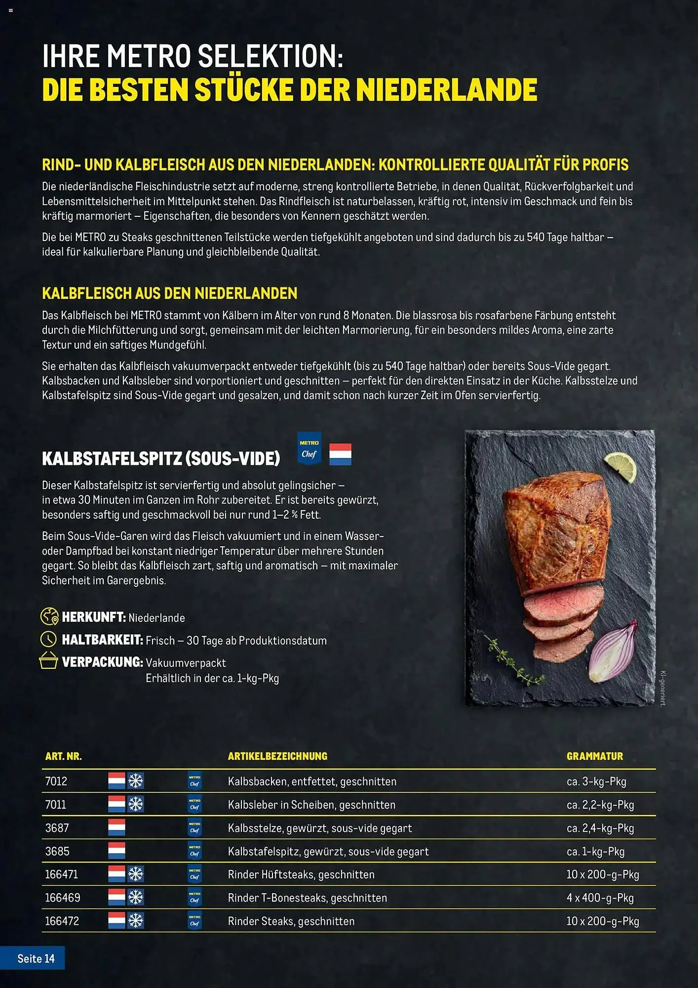 Metro Flugblatt von 20. Februar bis 31. Dezember 2026 - Flugblätt seite  14