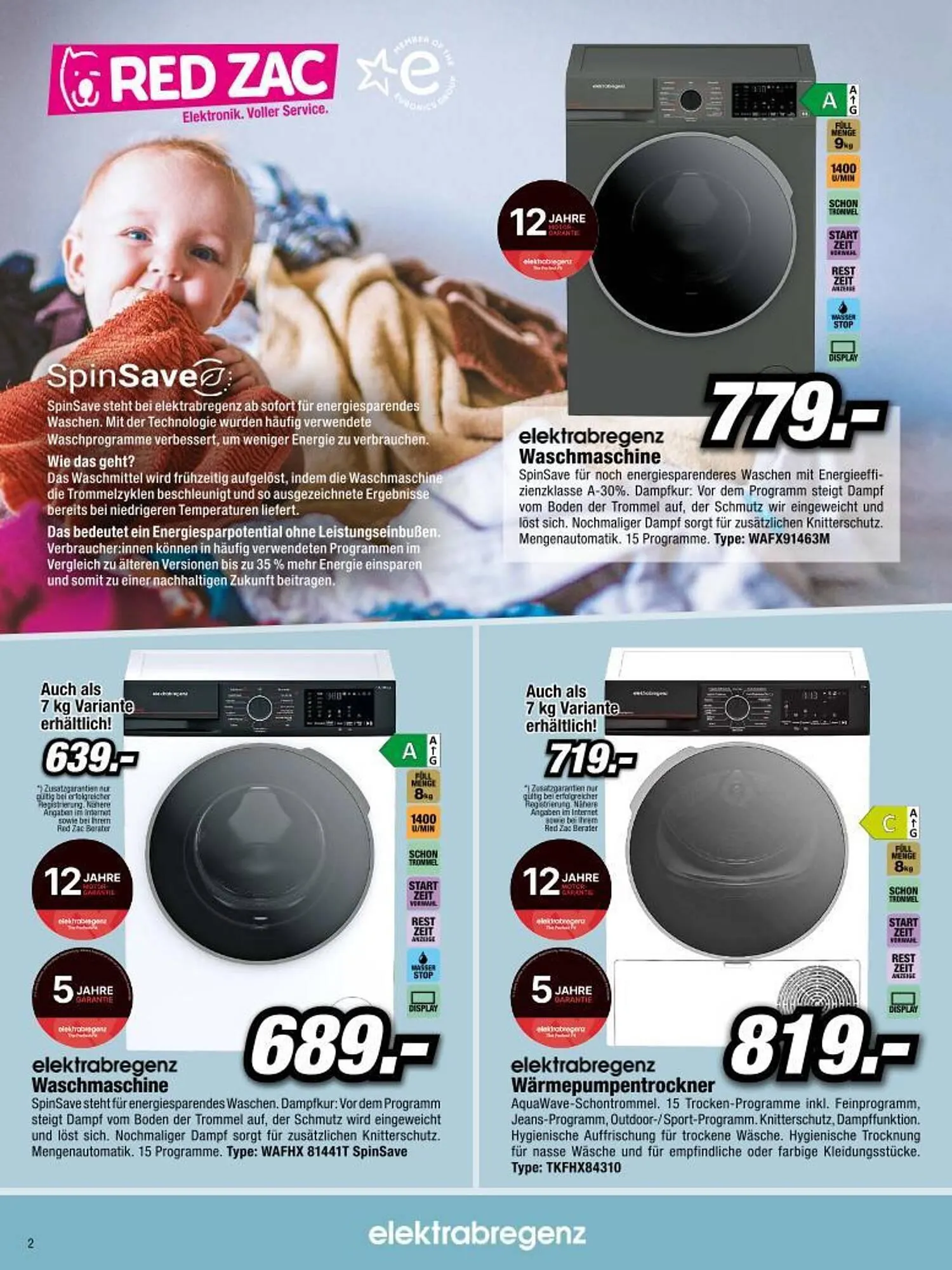Red Zac Flugblatt von 18. März bis 31. Jänner 2027 - Flugblätt seite  2