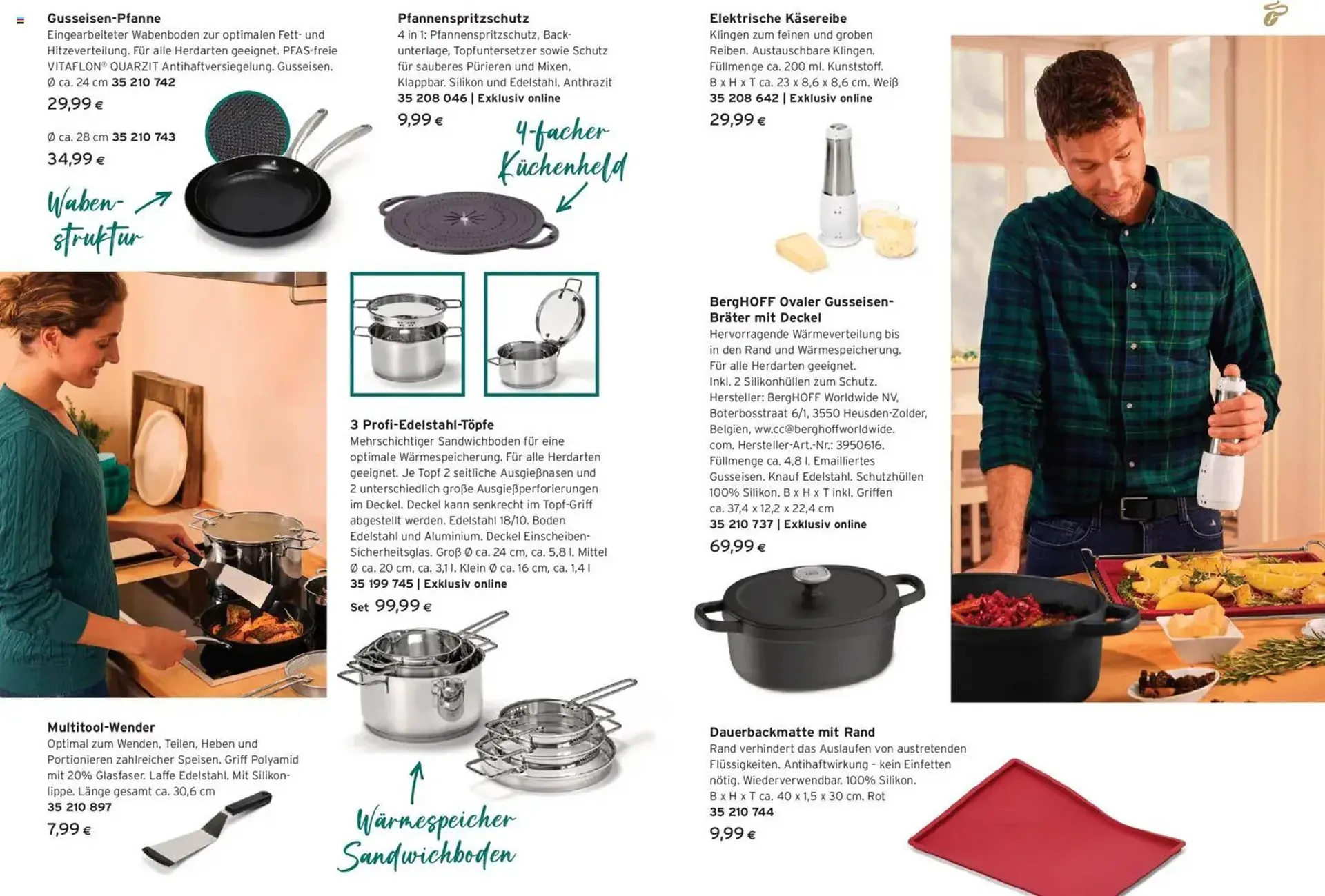 Tchibo Eduscho Flugblatt von 3. Dezember bis 10. Dezember 2025 - Flugblätt seite  3