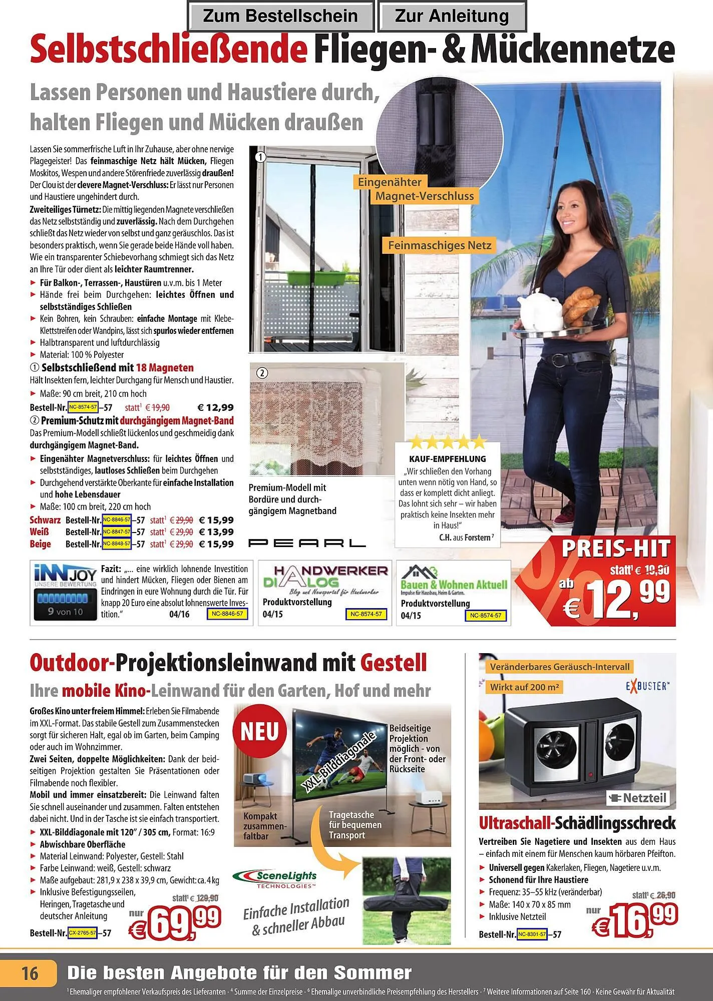 Pearl Flugblatt von 31. Juli bis 21. Dezember 2025 - Flugblätt seite  16