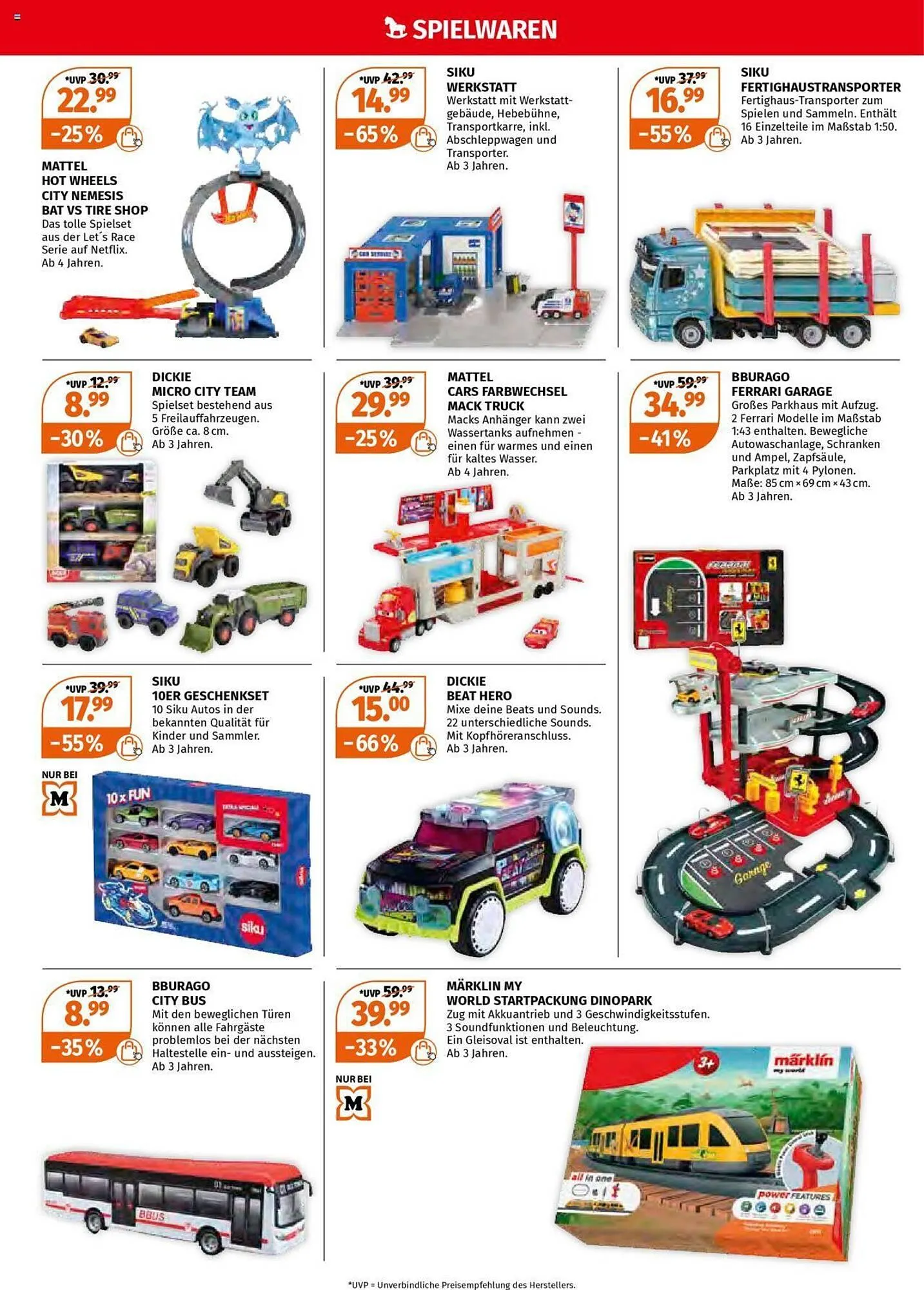 Müller Flugblatt von 29. September bis 5. Oktober 2024 - Flugblätt seite 12