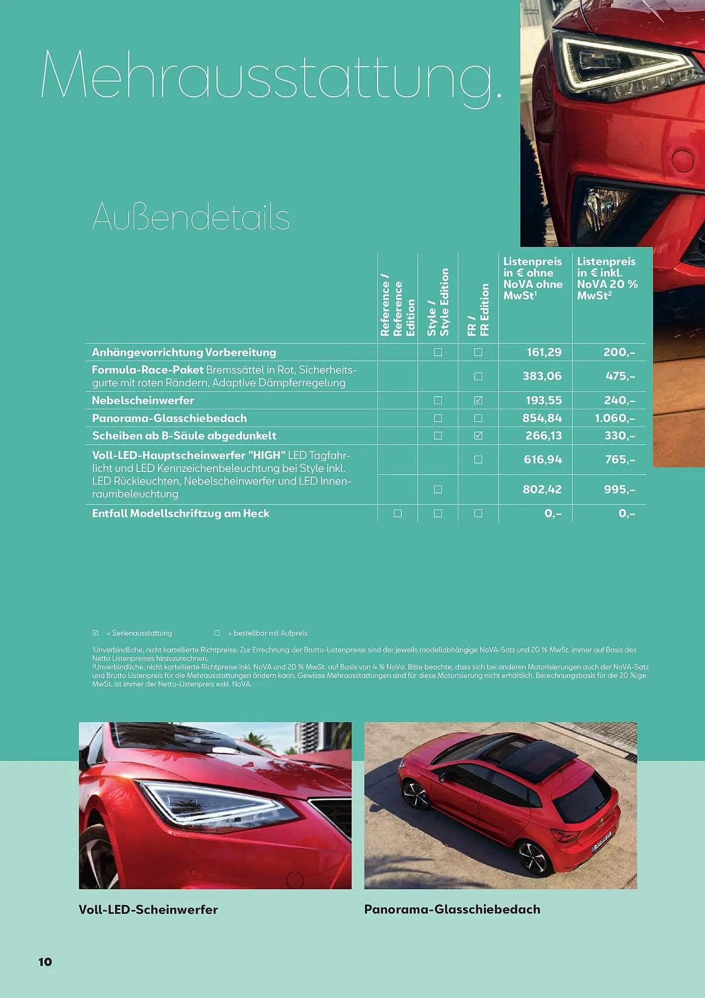 Seat Flugblatt von 28. März bis 12. Jänner 2026 - Flugblätt seite  10