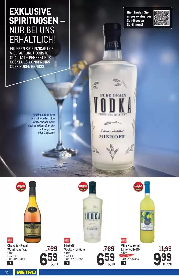 Top-Angebote für Sparfüchse von 8. Jänner bis 22. Jänner 2025 - Flugblätt seite 30