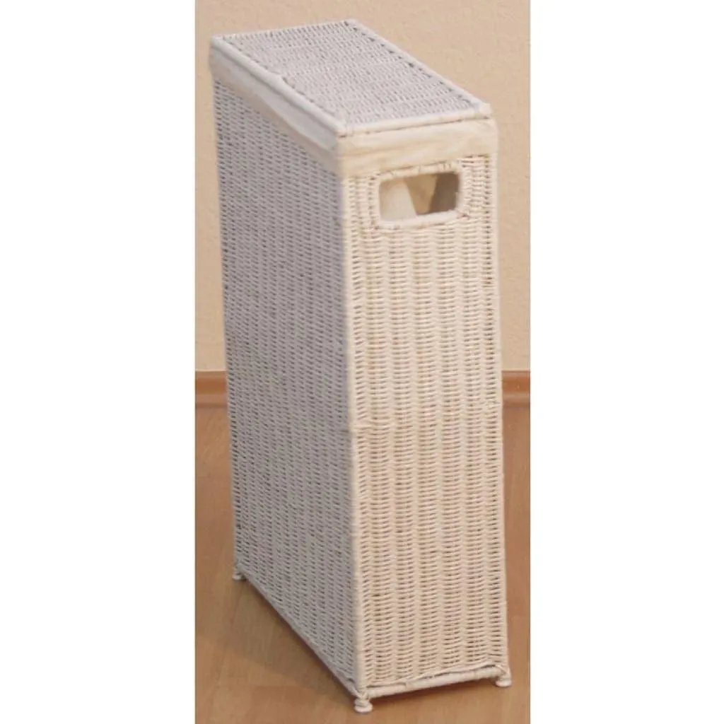 HOFMANN LIVING AND MORE Wäschekorb für schmale Nischen geeignet, nur 16 cm breit