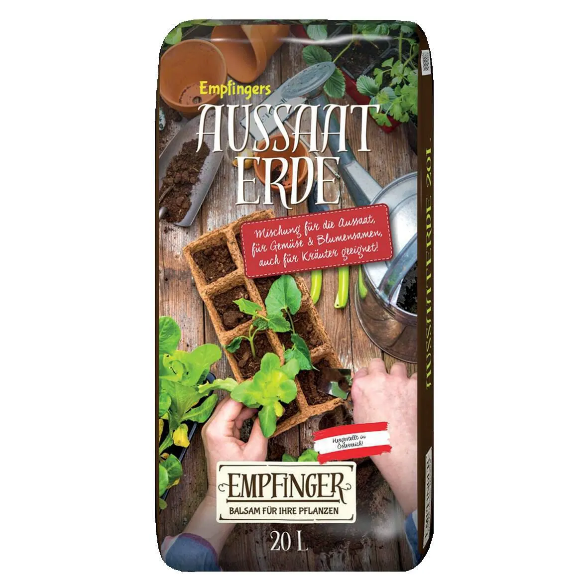 Aussaaterde 20l