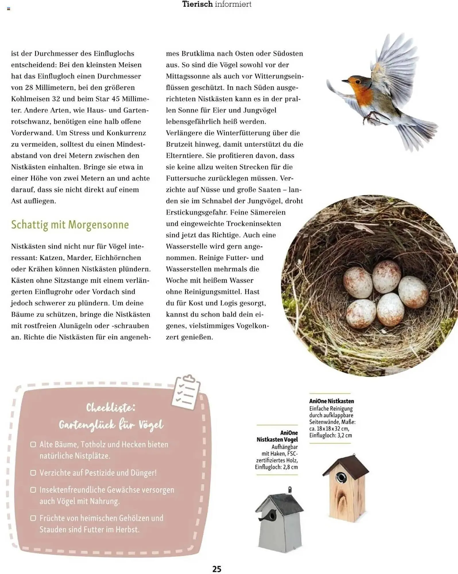 Fressnapf Flugblatt von 2. Jänner bis 2. März 2025 - Flugblätt seite 25