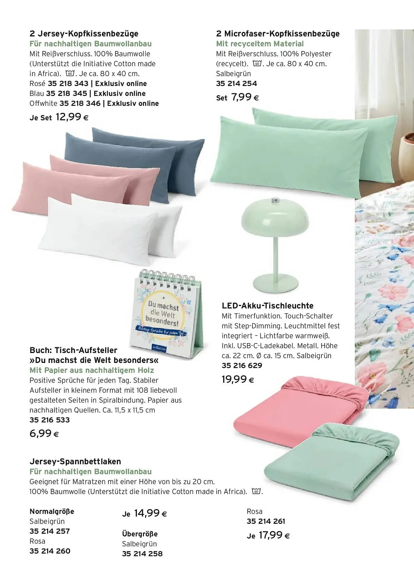 Tchibo Eduscho Flugblatt von 5. Februar bis 18. Februar 2026 - Flugblätt seite  6