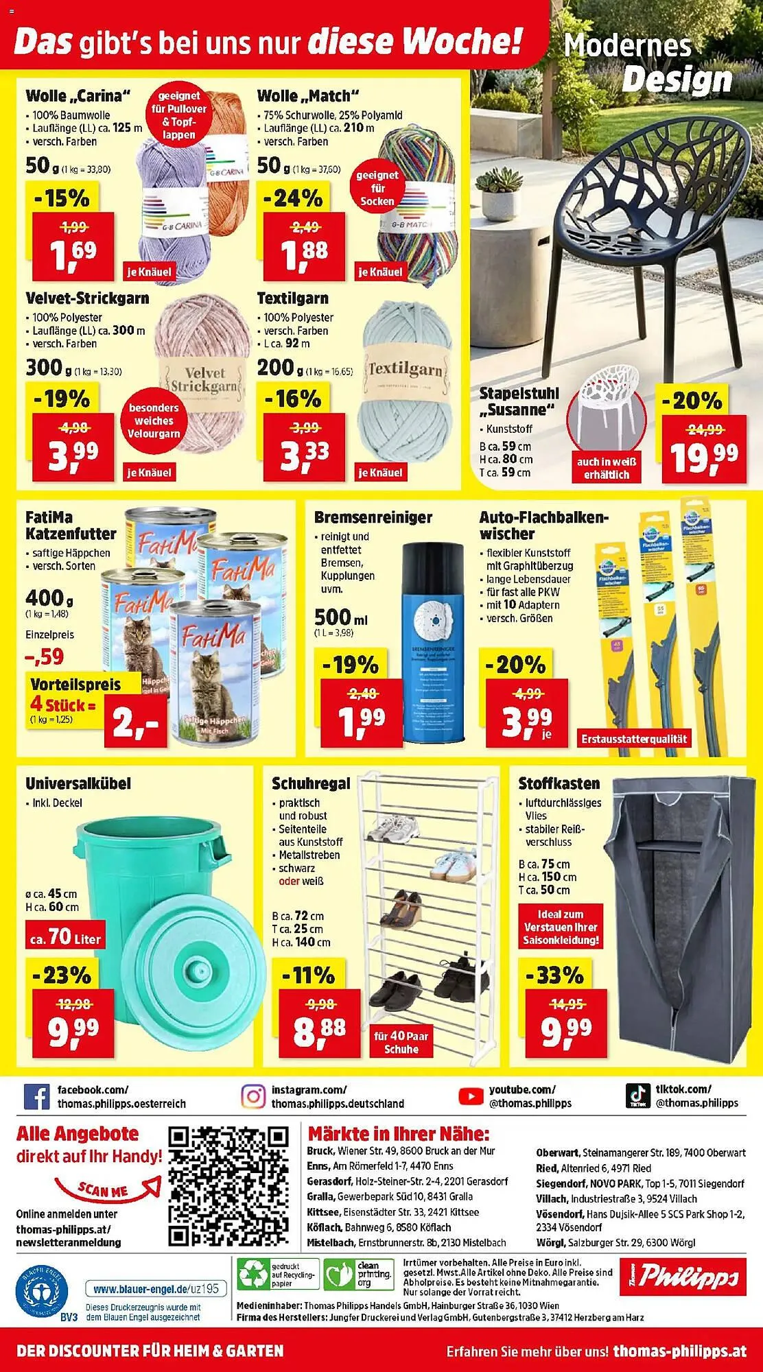 Thomas Philipps Prospekt von 26. Jänner bis 31. Jänner 2026 - Flugblätt seite  9