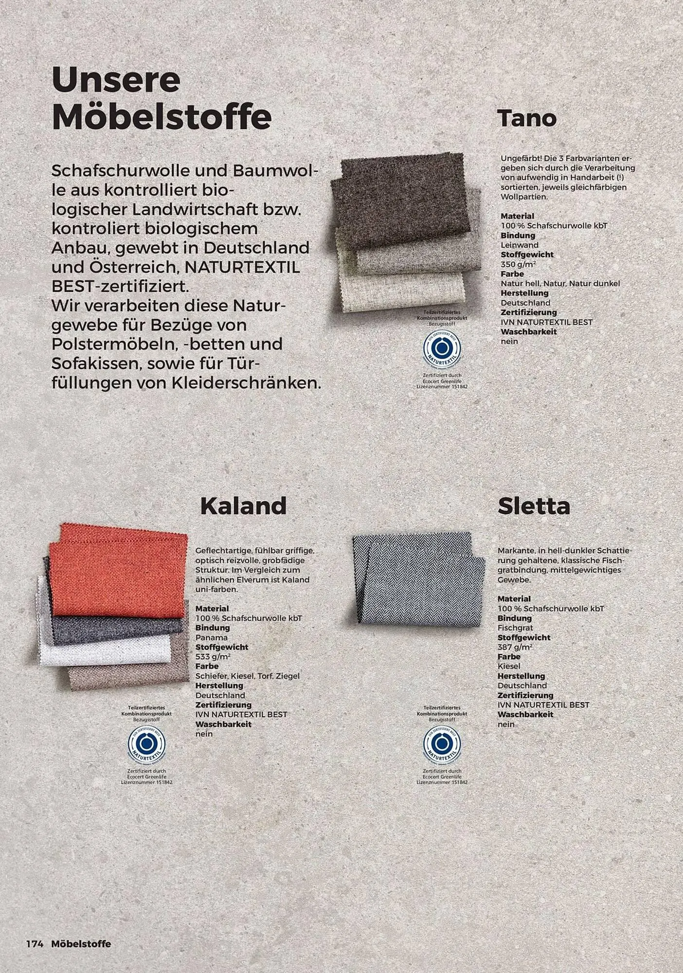 Grüne Erde Flugblatt von 31. Juli bis 31. Dezember 2025 - Flugblätt seite  174