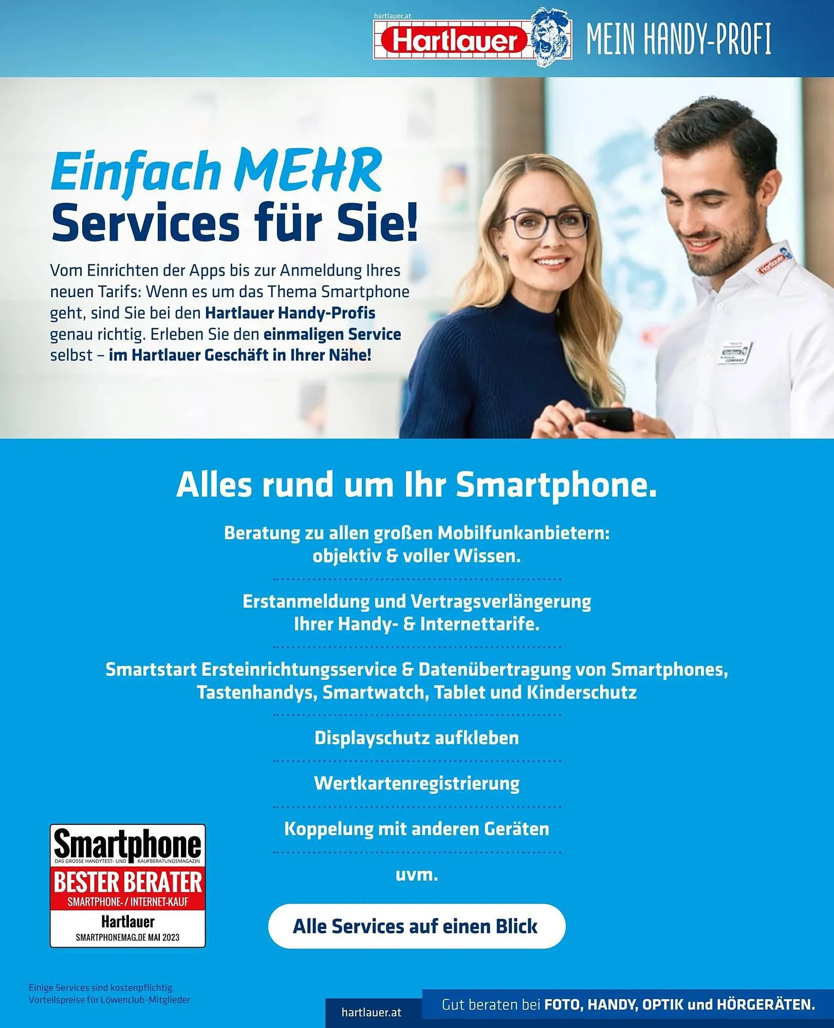 Hartlauer Flugblatt von 26. September bis 14. November 2023 - Flugblätt seite 3