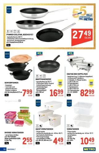 METRO Flugblatt Food - Profi von 11. Juni bis 24. Juni 2026 - Flugblätt seite 50