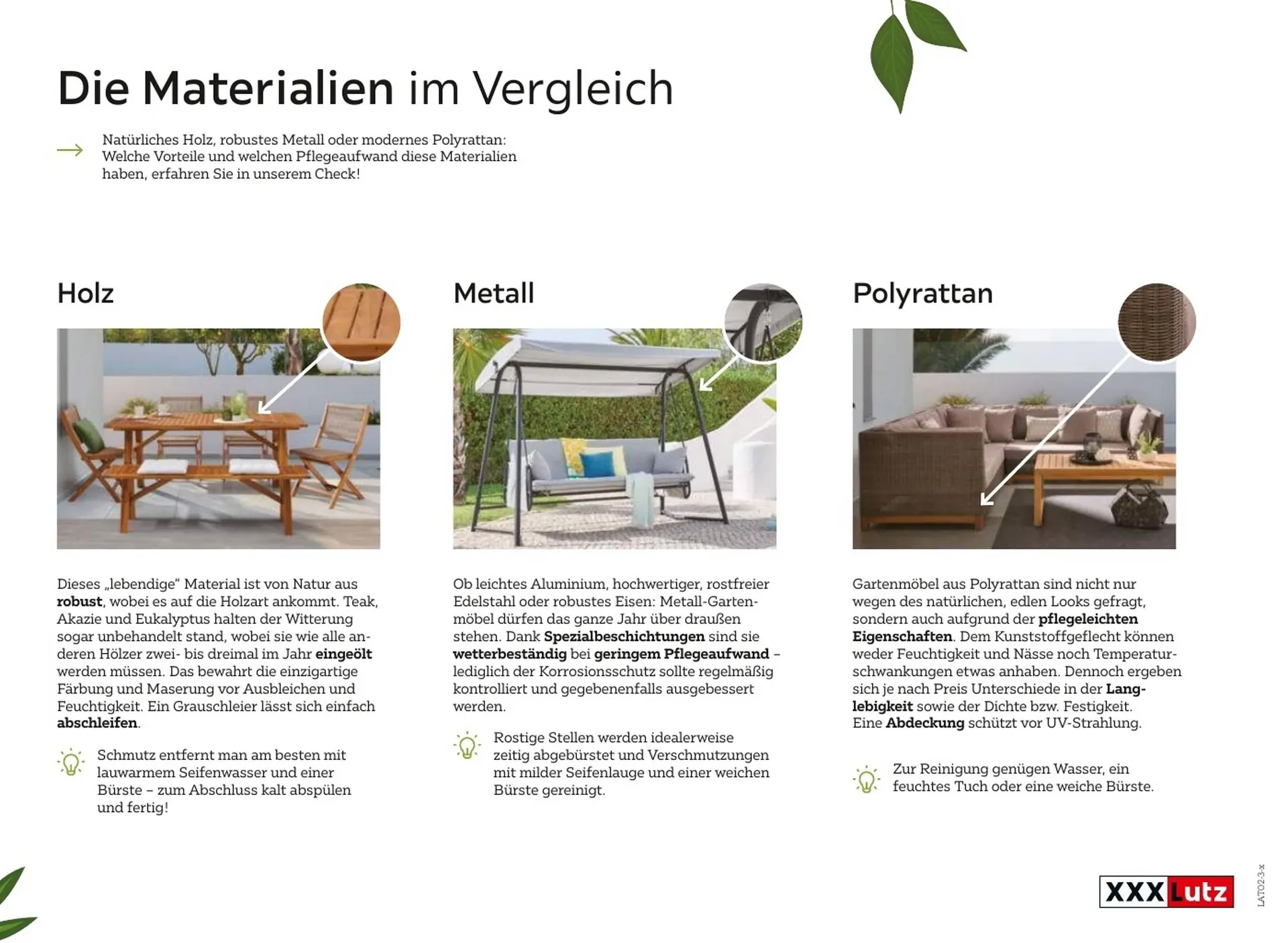 XXXLutz Flugblatt von 1. Juni bis 30. Dezember 2023 - Flugblätt seite  5