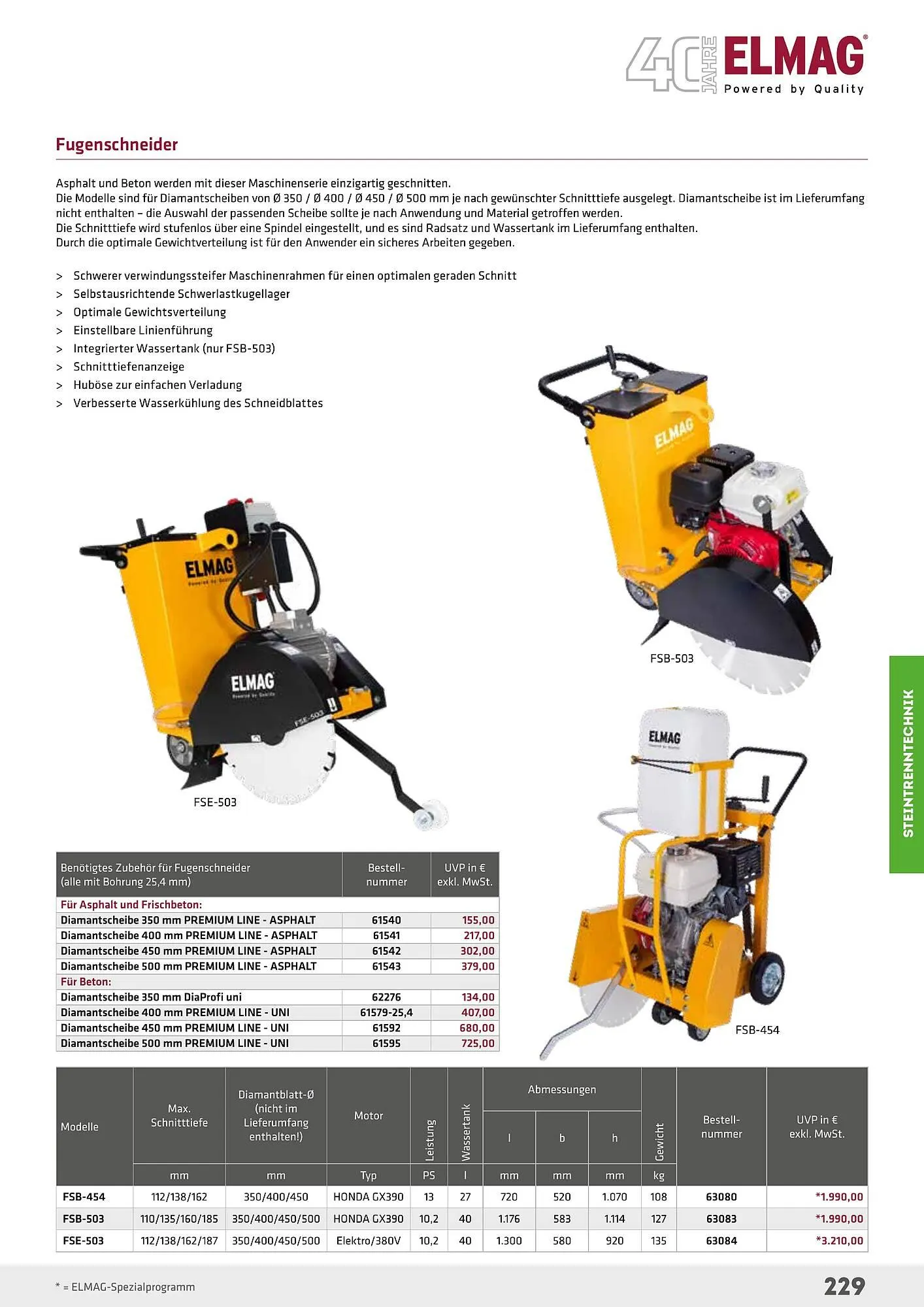 Salzburger Lagerhaus Flugblatt von 1. Mai bis 31. Dezember 2024 - Flugblätt seite  229