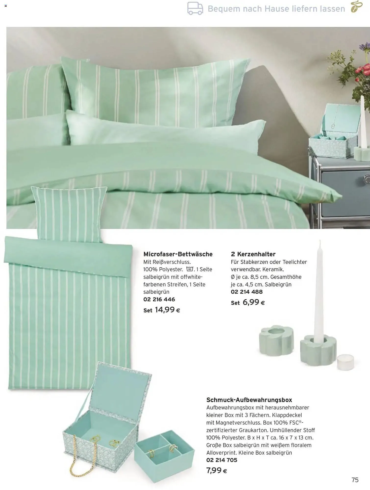 Tchibo Eduscho Flugblatt von 1. März bis 31. März 2026 - Flugblätt seite  75