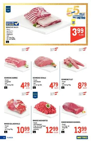 METRO Flugblatt Food - Metro Profi von 17. September bis 30. September 2026 - Flugblätt seite 10