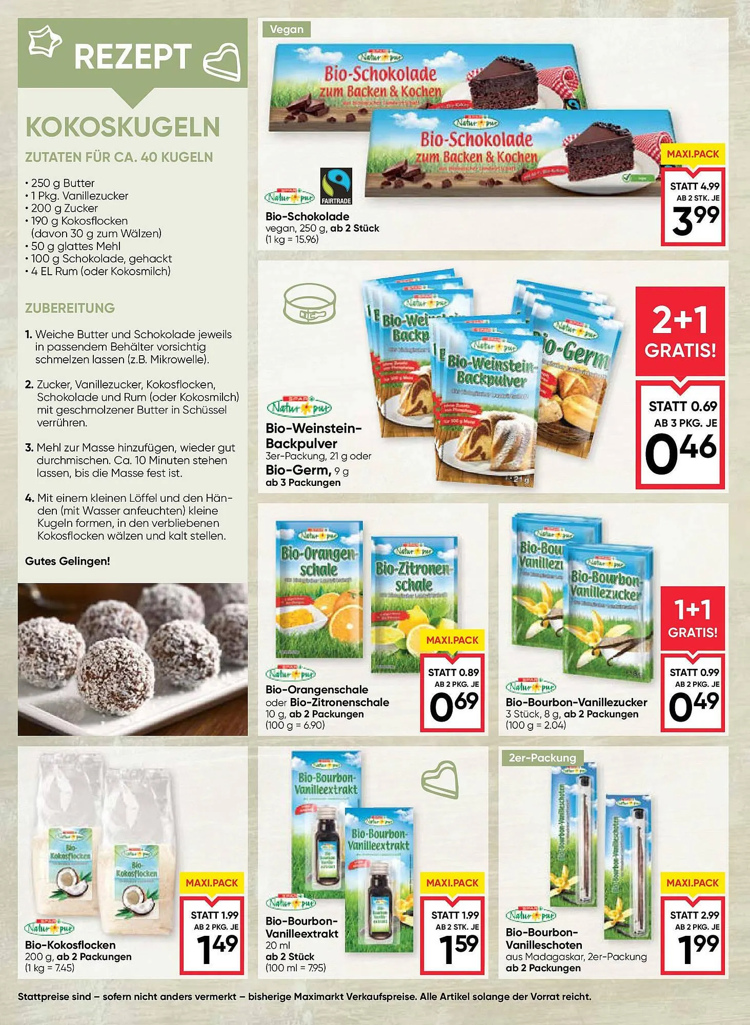 Maximarkt Flugblatt von 23. Oktober bis 12. November 2025 - Flugblätt seite 10