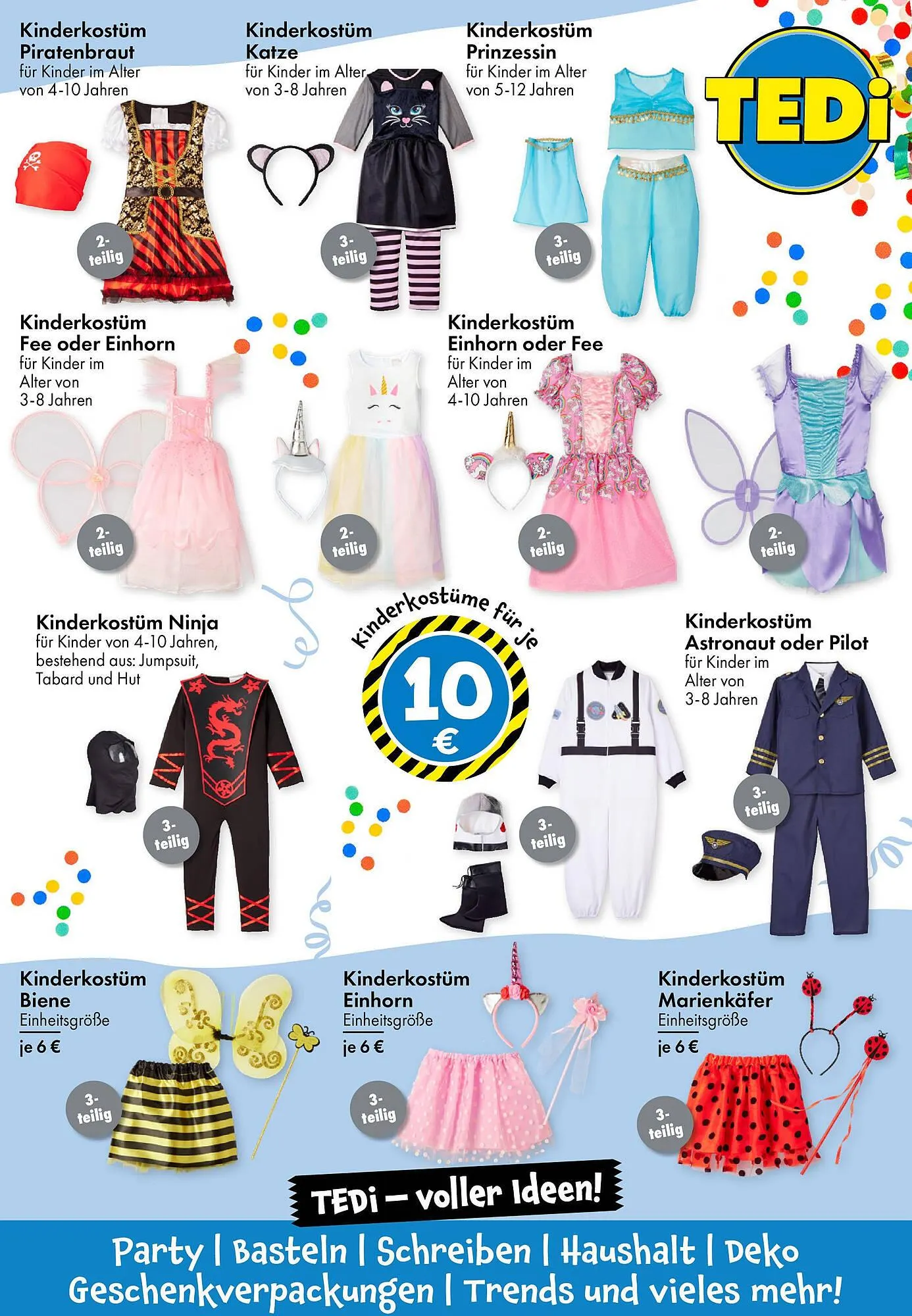 TEDi Flugblatt von 31. Jänner bis 8. Februar 2025 - Flugblätt seite 18