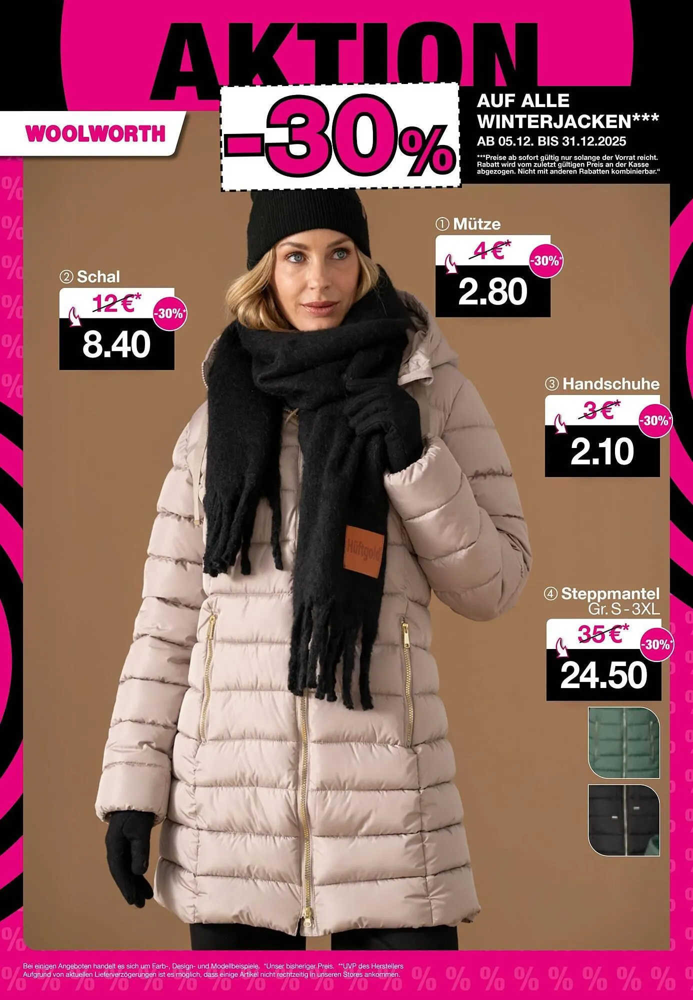 Woolworth Prospekt von 12. Dezember bis 23. Dezember 2025 - Flugblätt seite  14