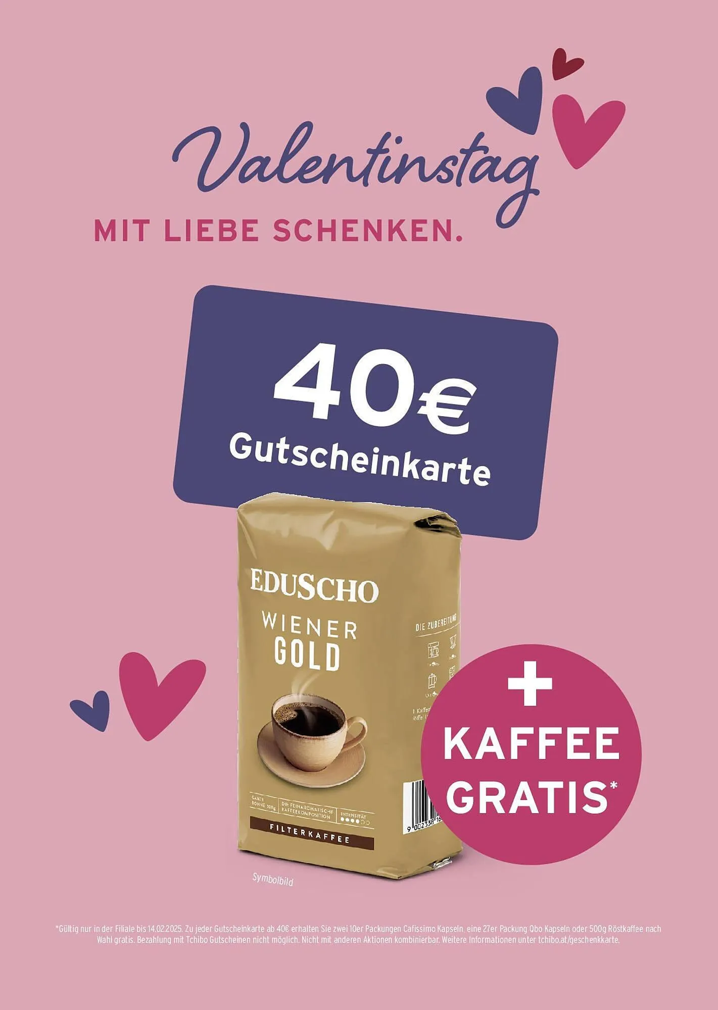 Tchibo Eduscho Flugblatt von 30. Jänner bis 12. Februar 2025 - Flugblätt seite 25