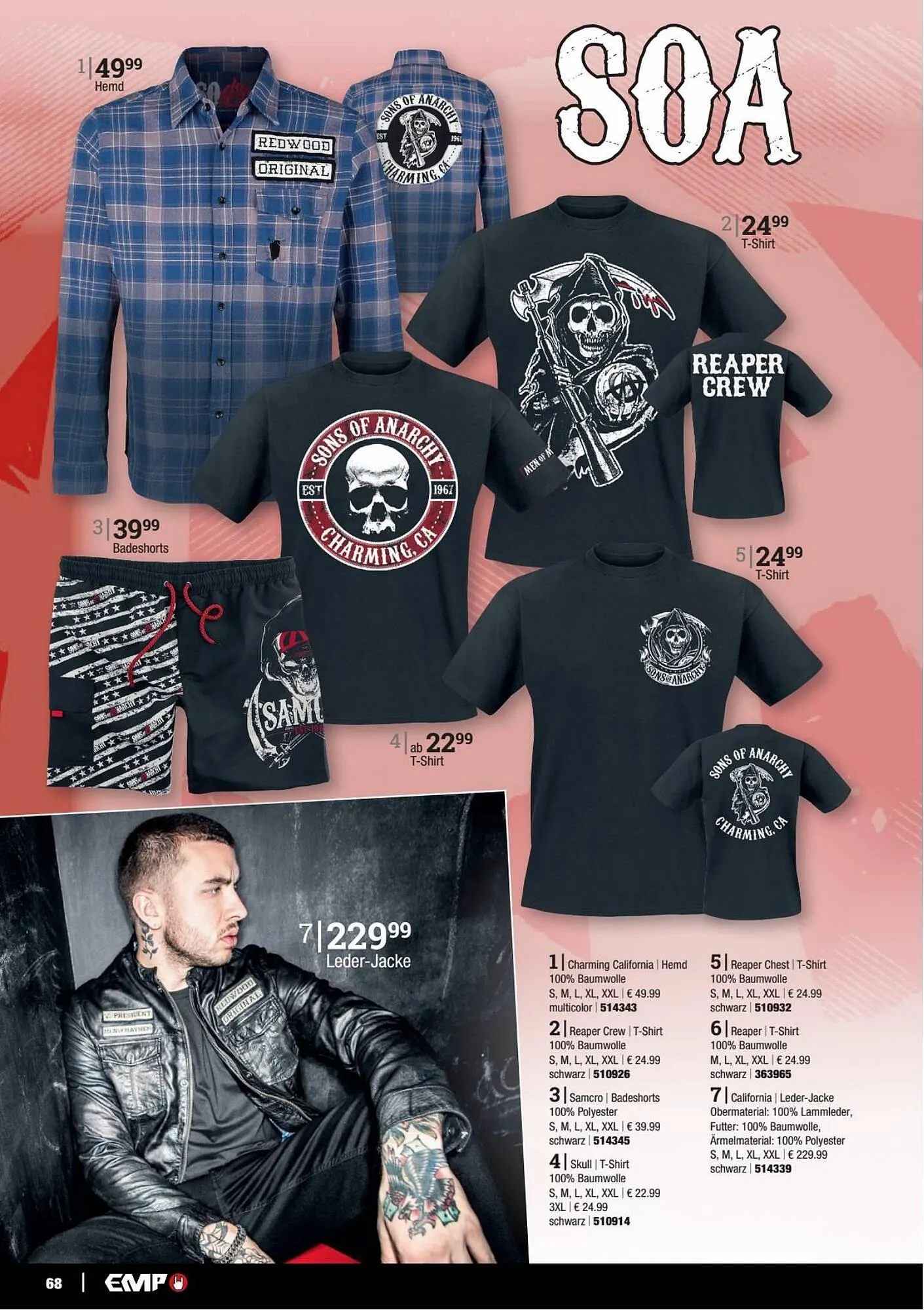 EMP Flugblatt von 11. April bis 31. August 2023 - Flugblätt seite  68