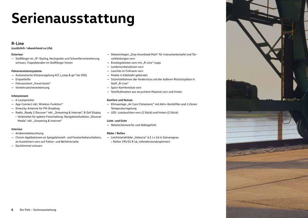 Volkswagen POLO von 16. Februar bis 16. Februar 2025 - Flugblätt seite 8