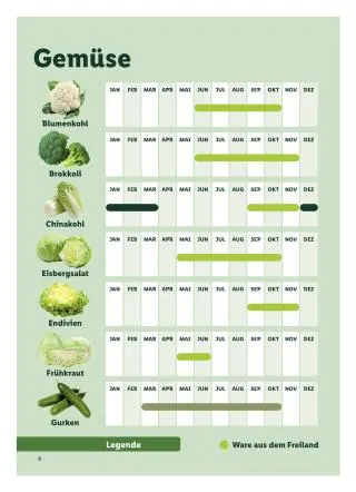 Lidl Flugblatt - Saisonkalender von 1. September bis 30. September 2026 - Flugblätt seite  4