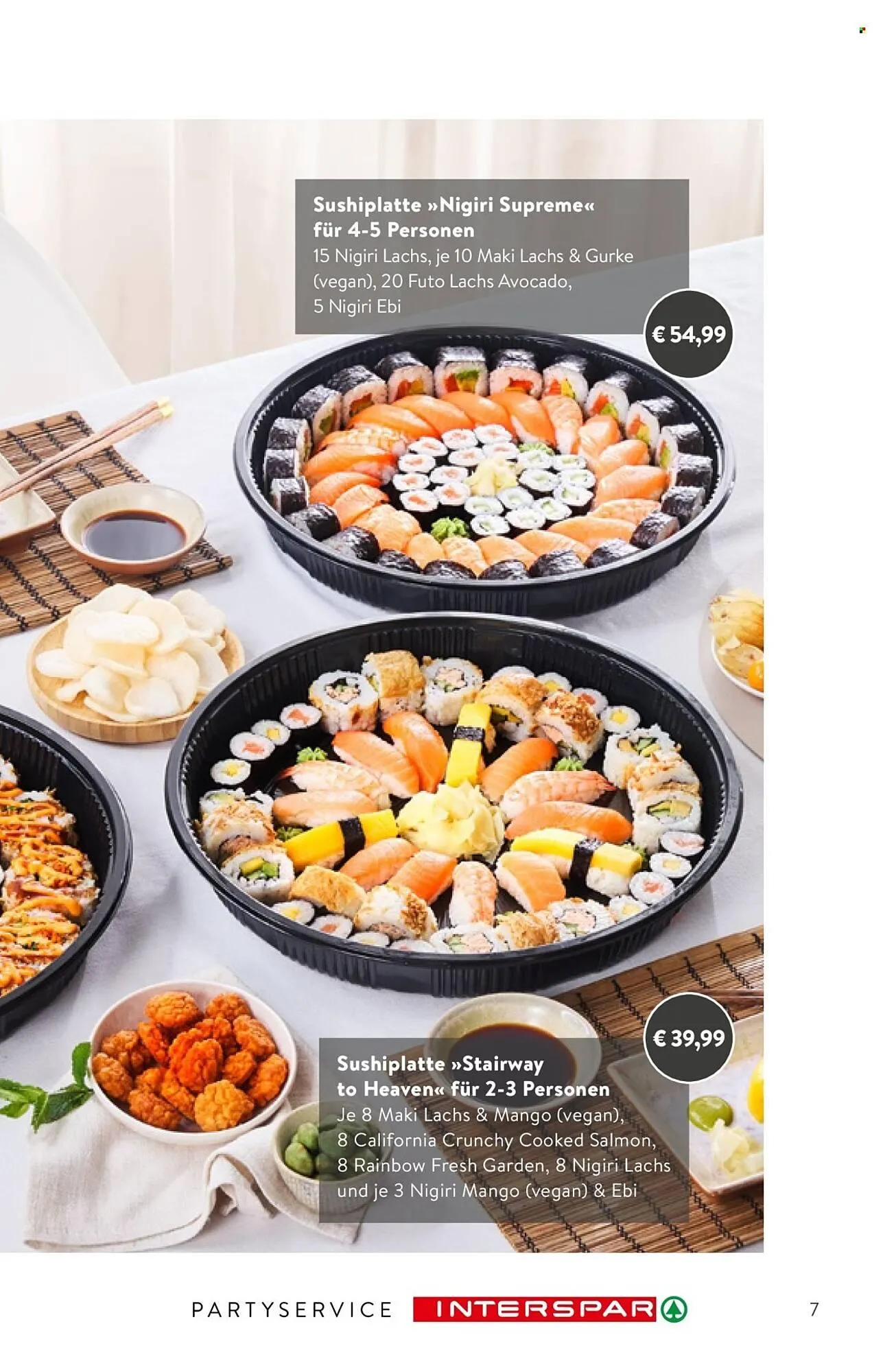 Interspar Flugblatt von 13. Oktober bis 3. Dezember 2025 - Flugblätt seite 7