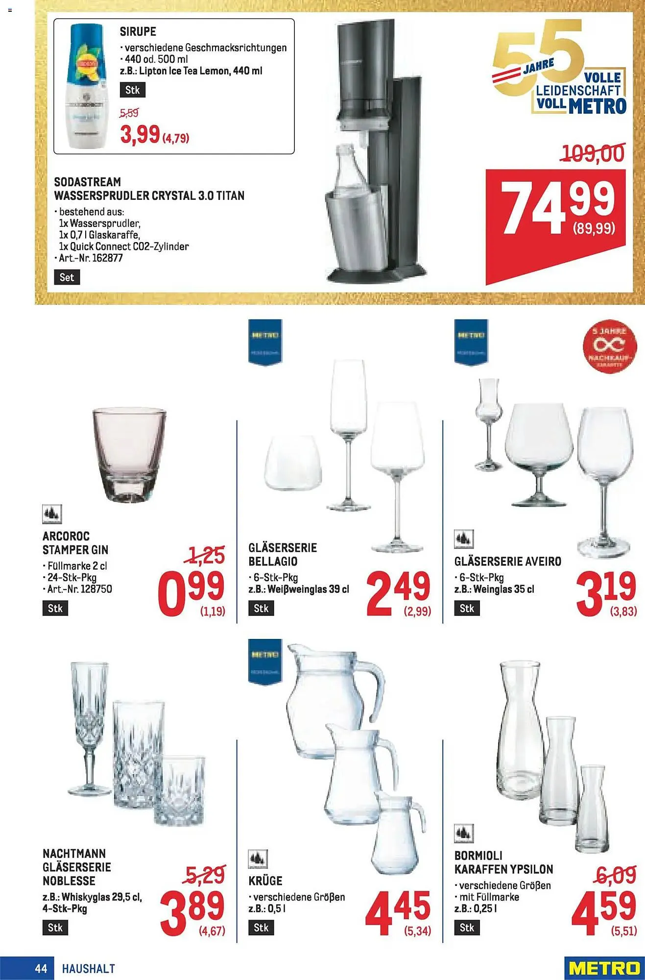 Metro Flugblatt von 5. März bis 18. März 2026 - Flugblätt seite 44