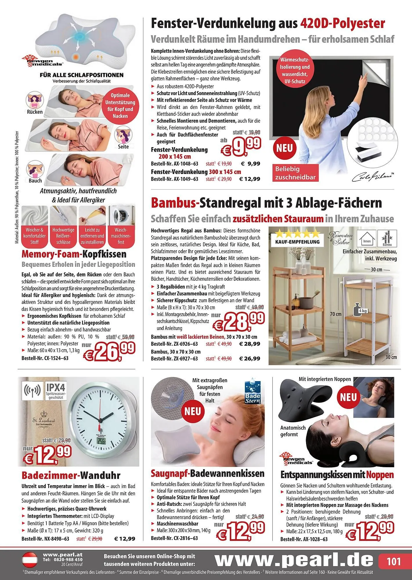 Pearl Flugblatt von 26. März bis 31. Mai 2026 - Flugblätt seite  101