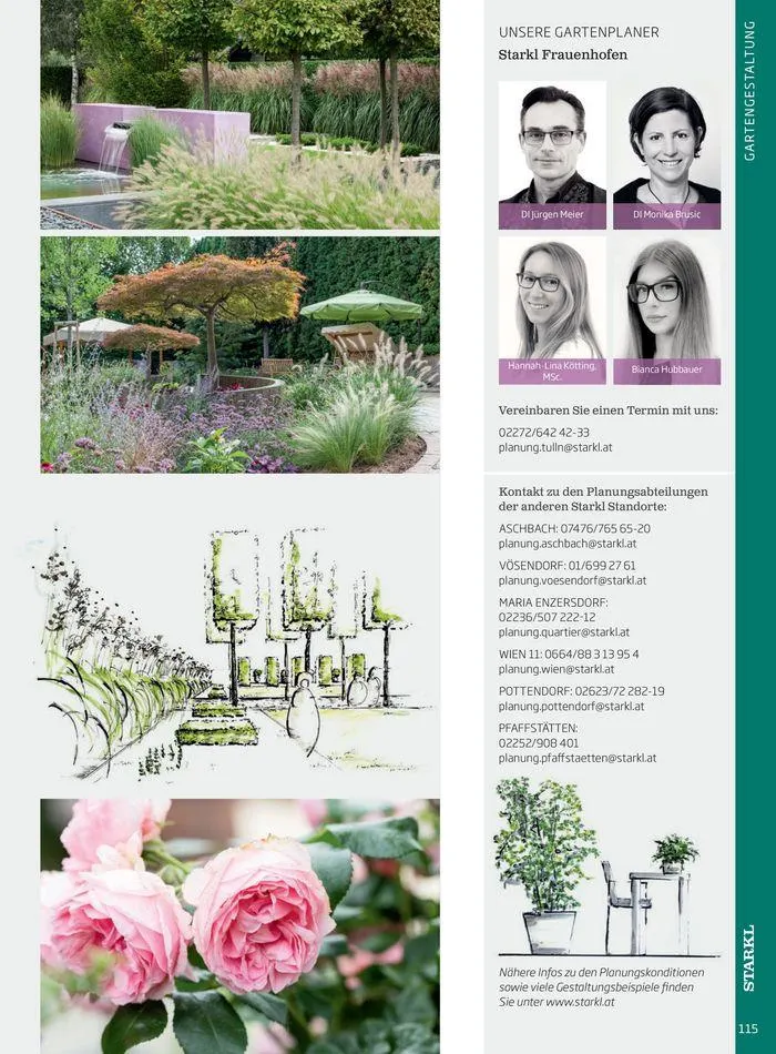 Gartencenter Jahreskatalog 2024 von 20. Mai bis 31. Dezember 2024 - Flugblätt seite  115