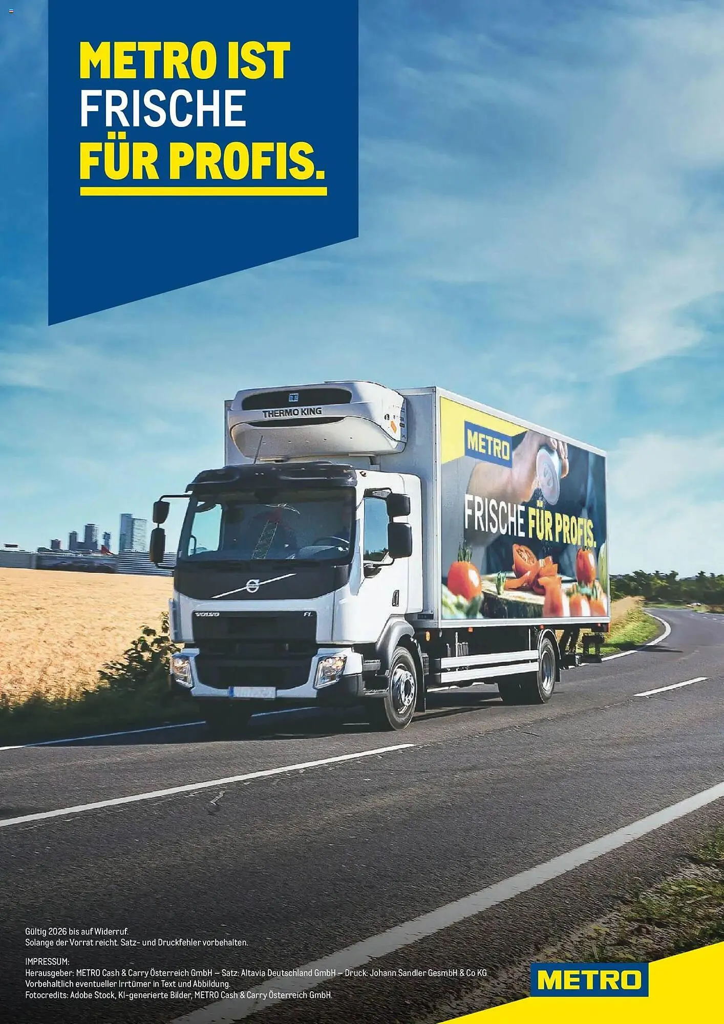 Metro Flugblatt von 26. März bis 30. April 2026 - Flugblätt seite  84