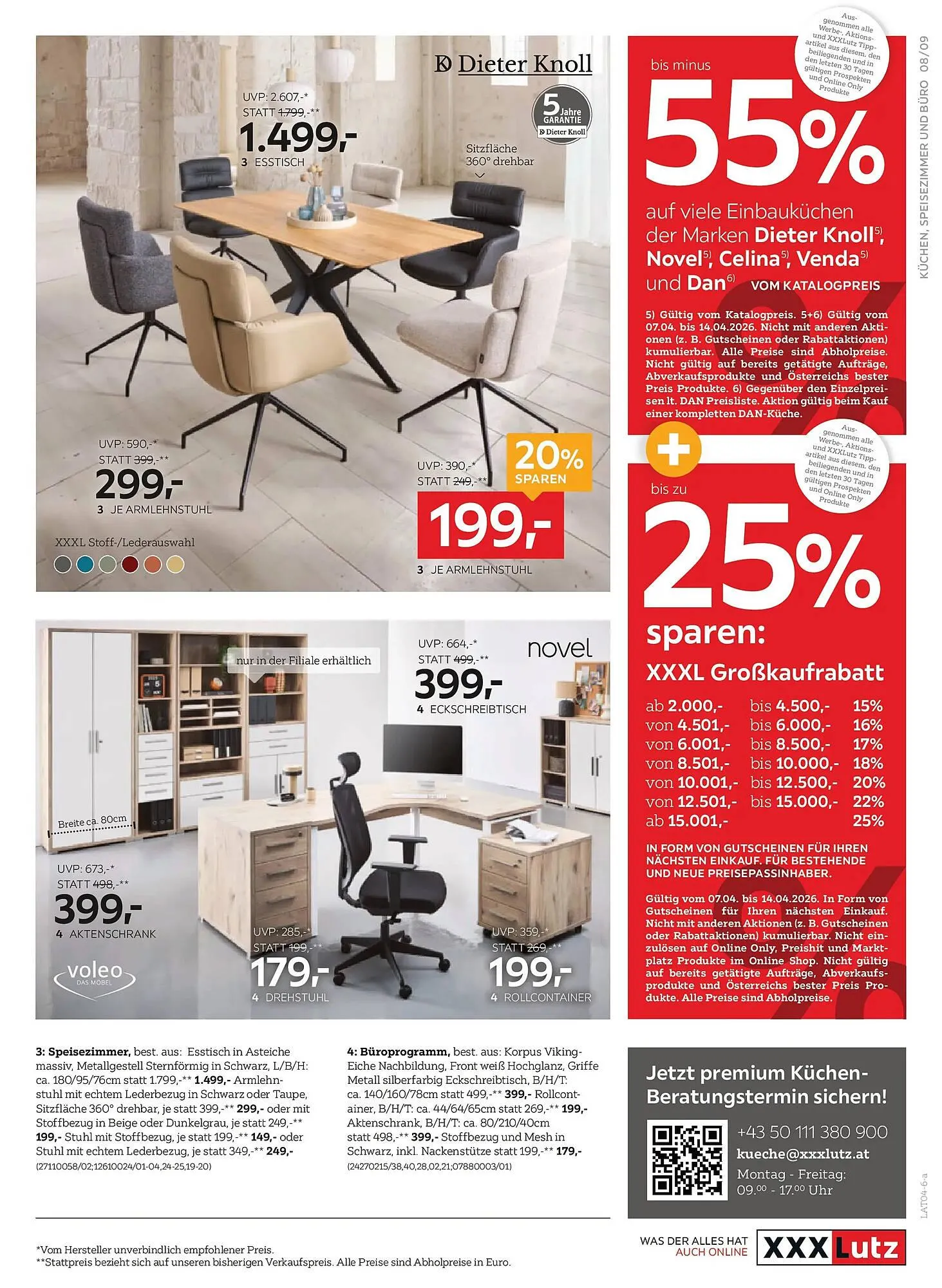 XXXLutz Prospekt von 7. April bis 14. April 2026 - Flugblätt seite  9