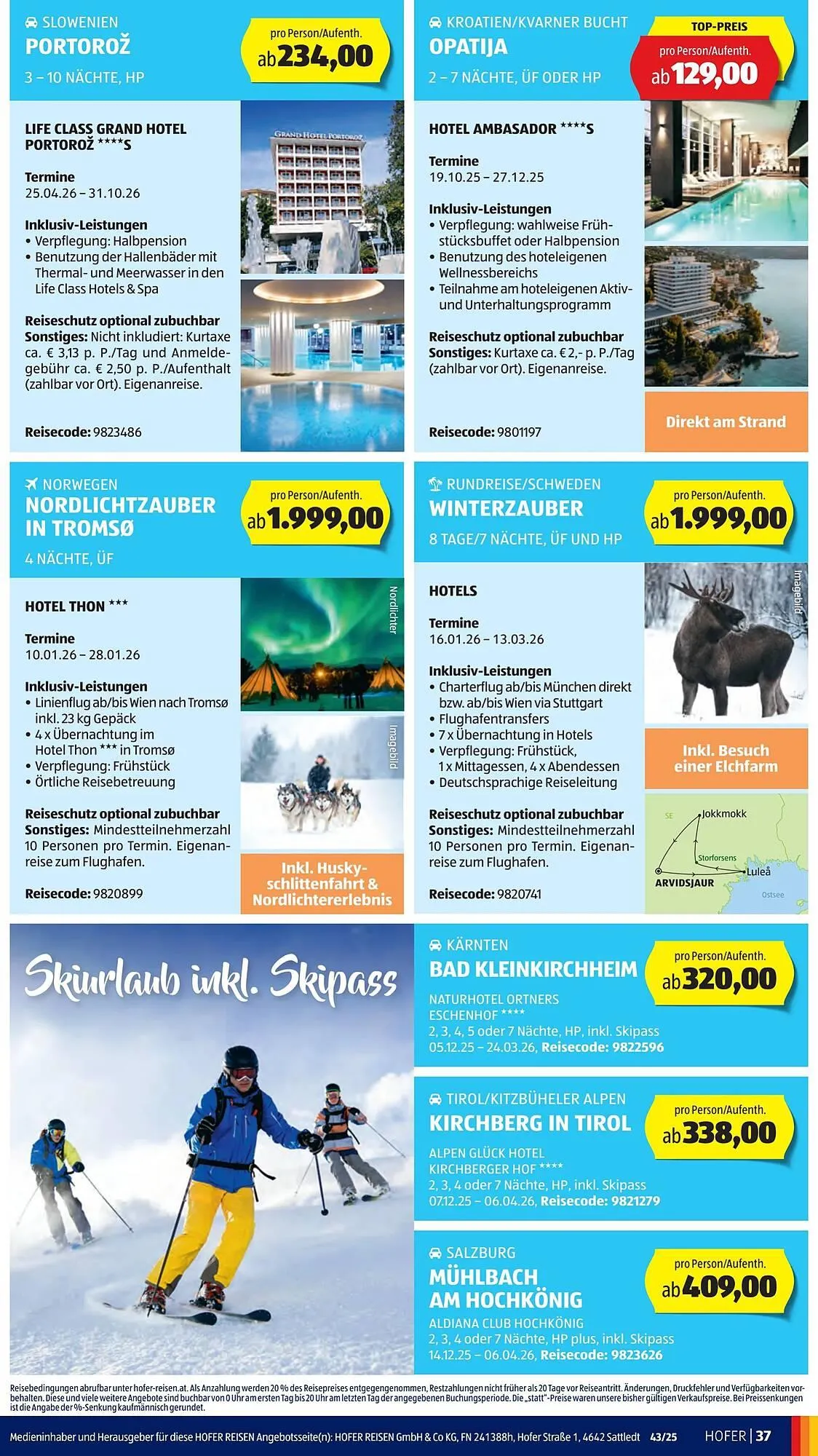 Hofer Flugblatt von 17. Oktober bis 23. Oktober 2025 - Flugblätt seite  41