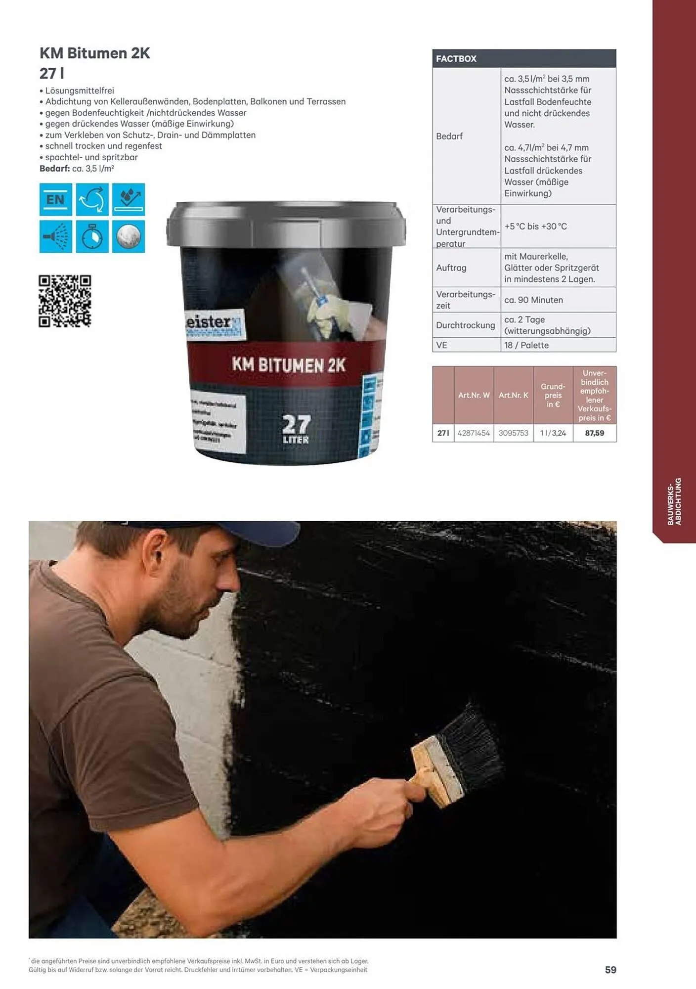 Lagerhaus Flugblatt von 1. Jänner bis 31. Dezember 2026 - Flugblätt seite  59