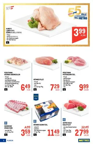 METRO Flugblatt - Metro profi von 20. August bis 2. September 2026 - Flugblätt seite  8