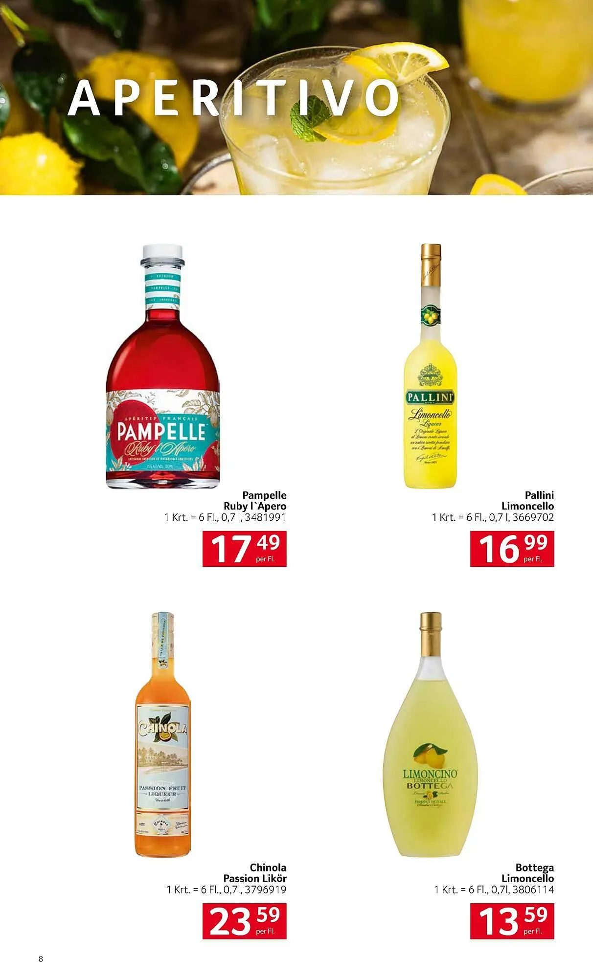 Transgourmet Flugblatt von 2. März bis 25. April 2026 - Flugblätt seite  8