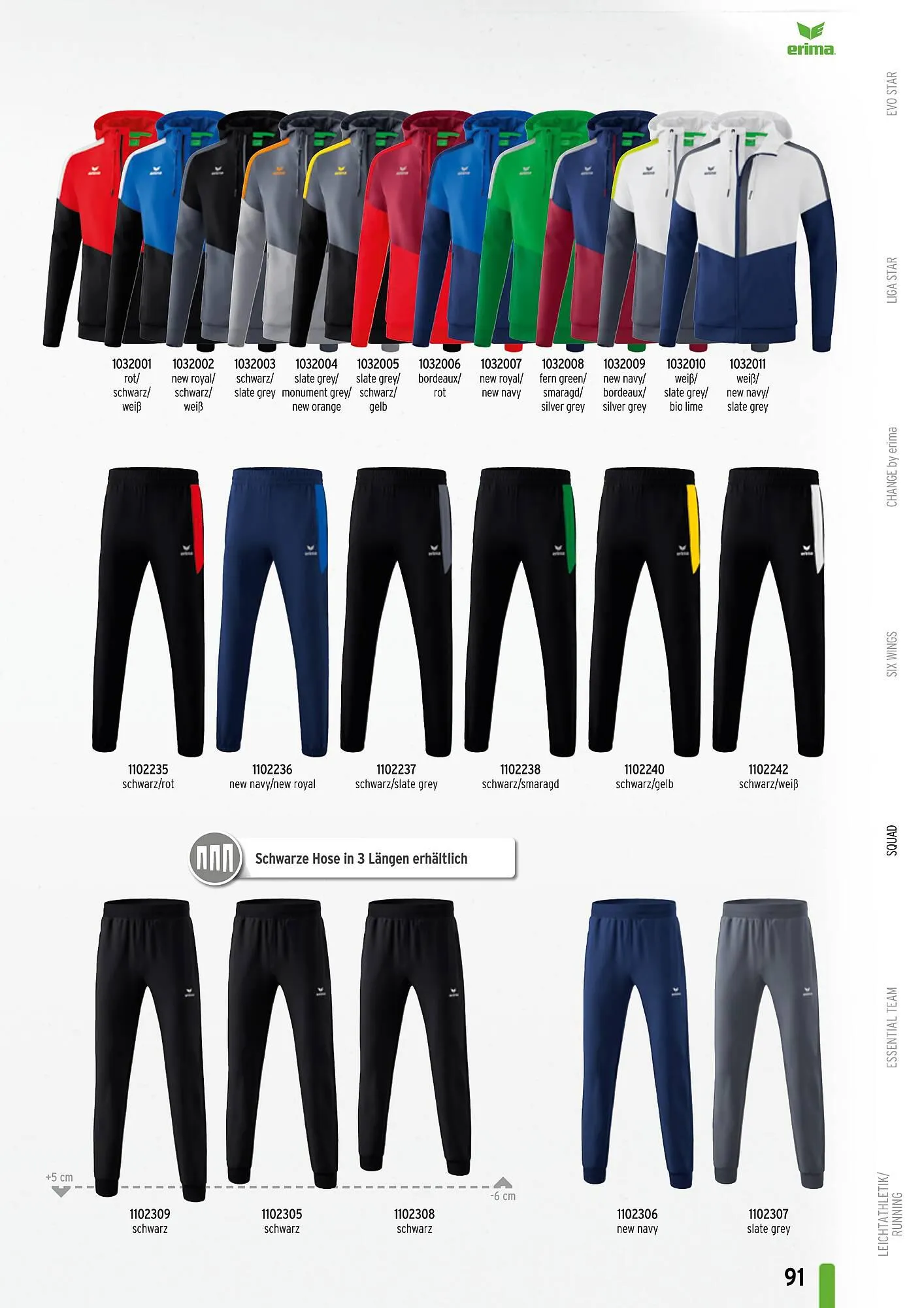 ERIMA Flugblatt von 2. Jänner bis 31. Dezember 2024 - Flugblätt seite  91