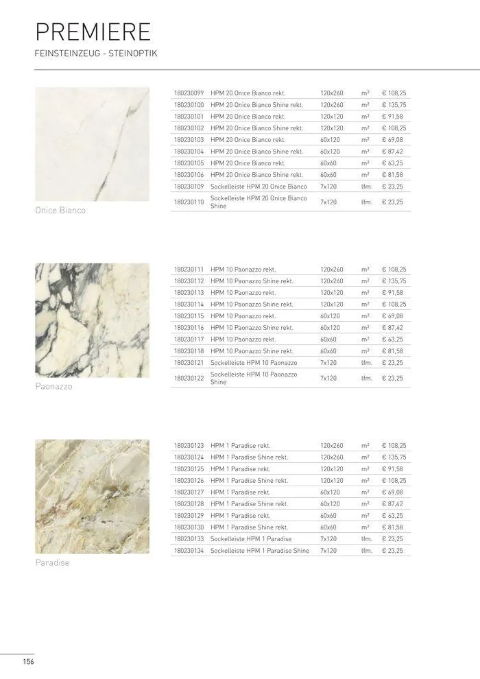 Fliesen 2024 von 5. Juni bis 31. Dezember 2024 - Flugblätt seite 154