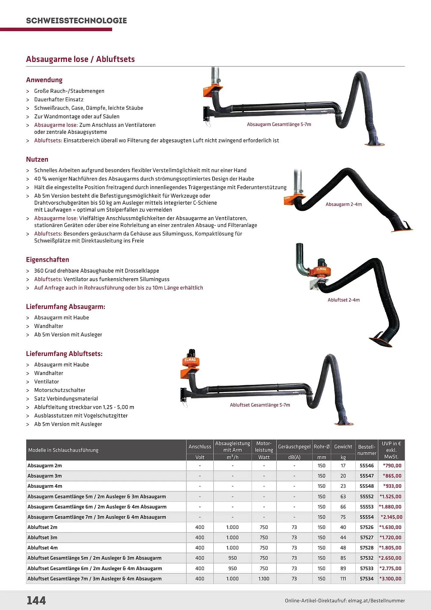 Salzburger Lagerhaus Flugblatt von 23. April bis 31. Dezember 2025 - Flugblätt seite  144