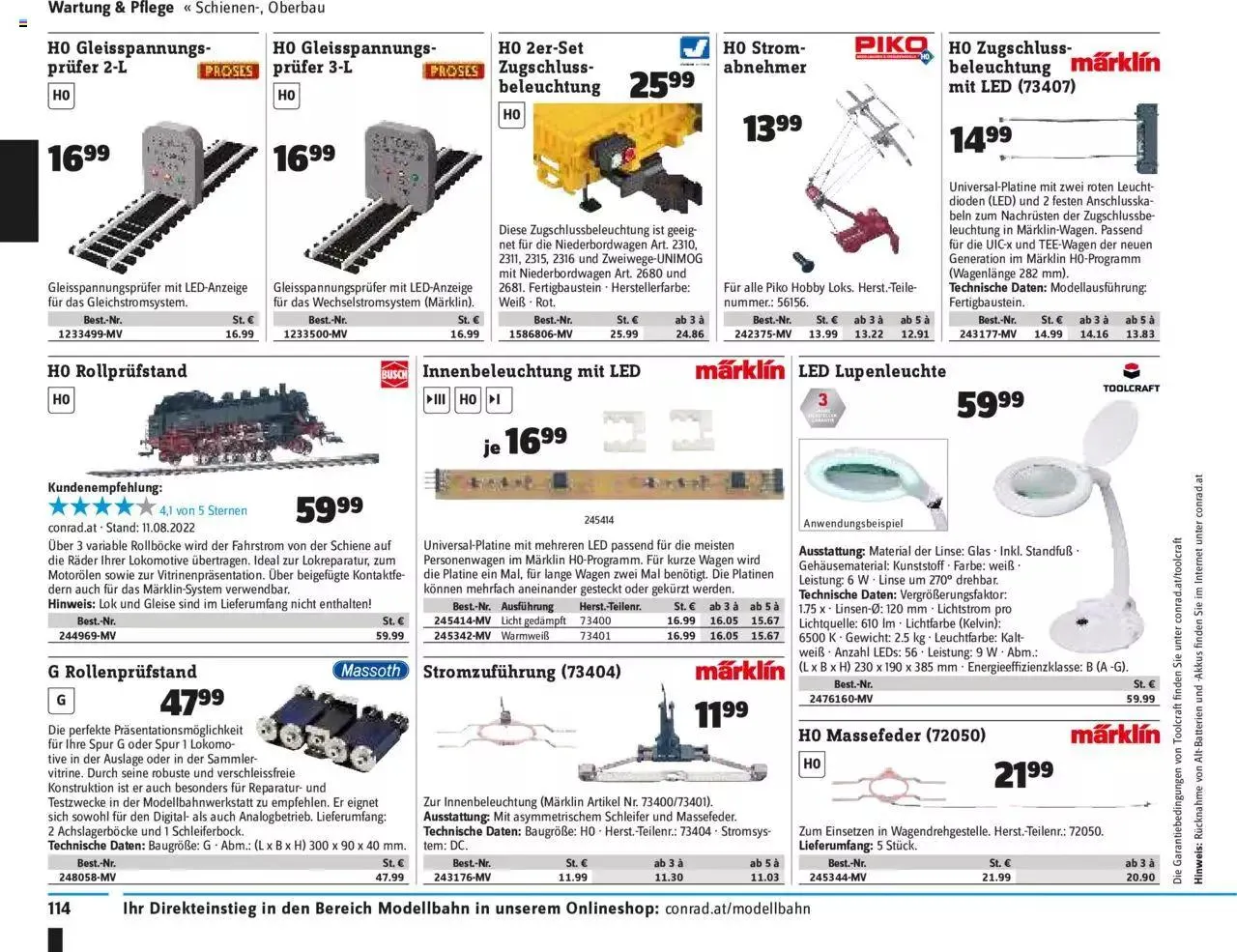 Conrad Angebote von 13. September bis 31. Dezember 2023 - Flugblätt seite  118