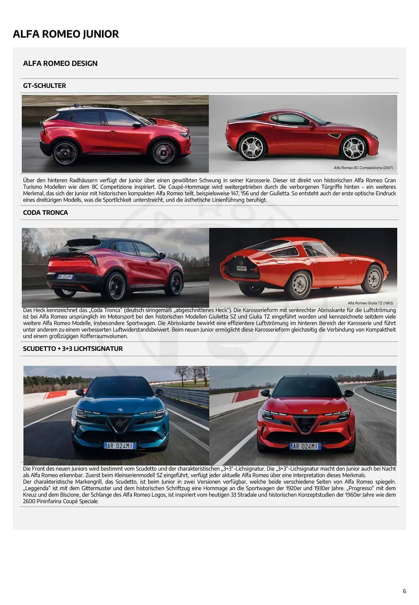 Alfa Romeo Flugblatt von 12. Jänner bis 28. Juli 2026 - Flugblätt seite  6