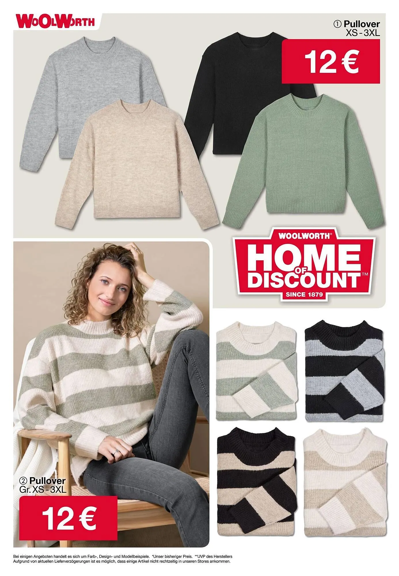 Woolworth Flugblatt von 3. Oktober bis 11. Oktober 2024 - Flugblätt seite 16