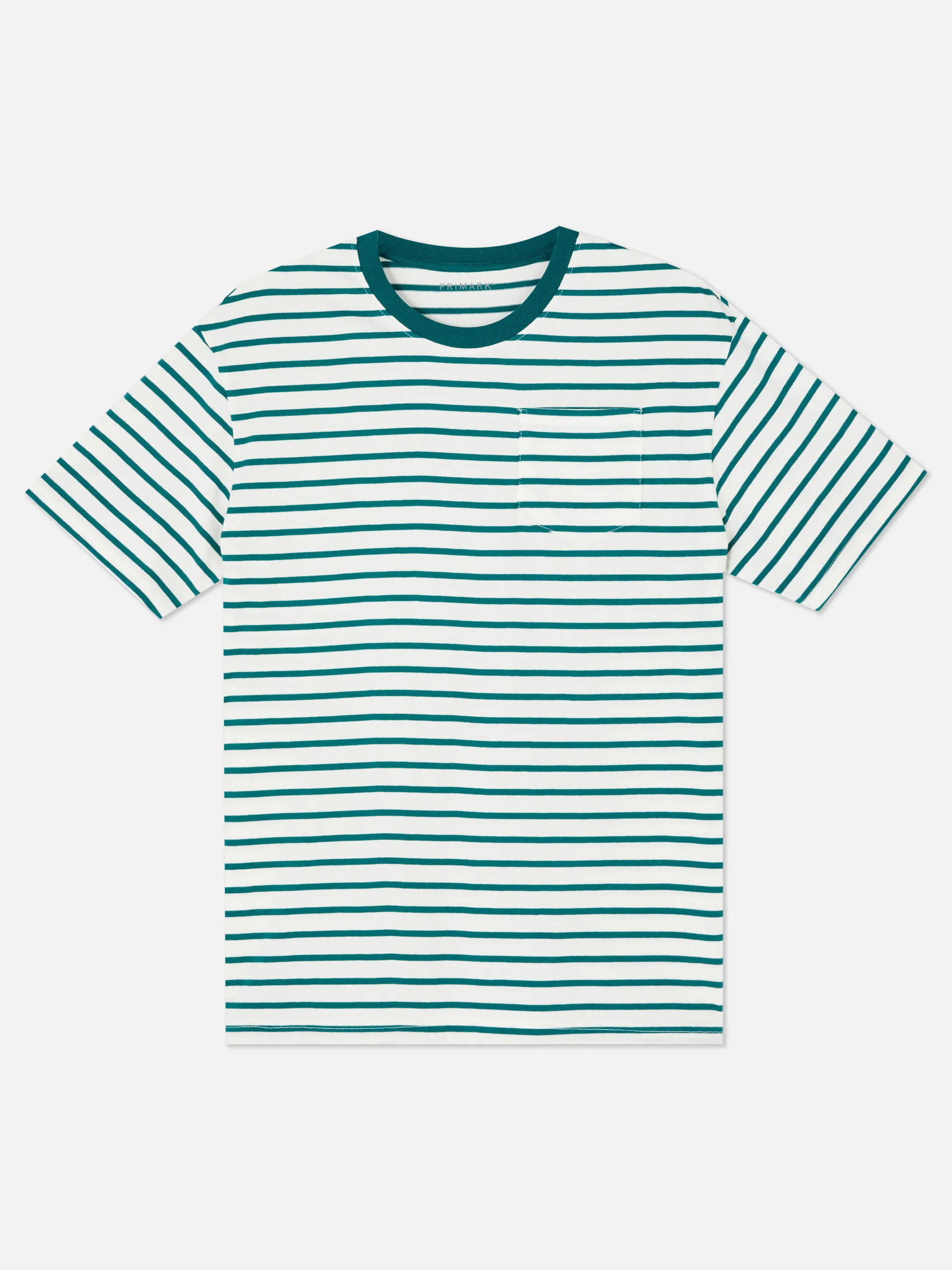 Schlafanzugtop mit Querstreifen