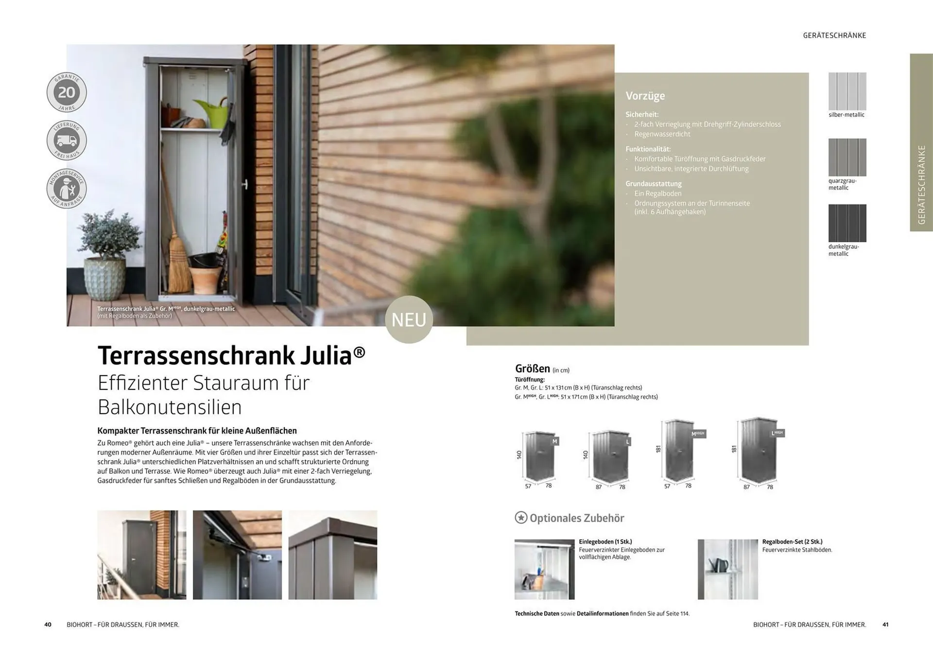 Dehner Flugblatt von 6. Jänner bis 31. Dezember 2026 - Flugblätt seite  21