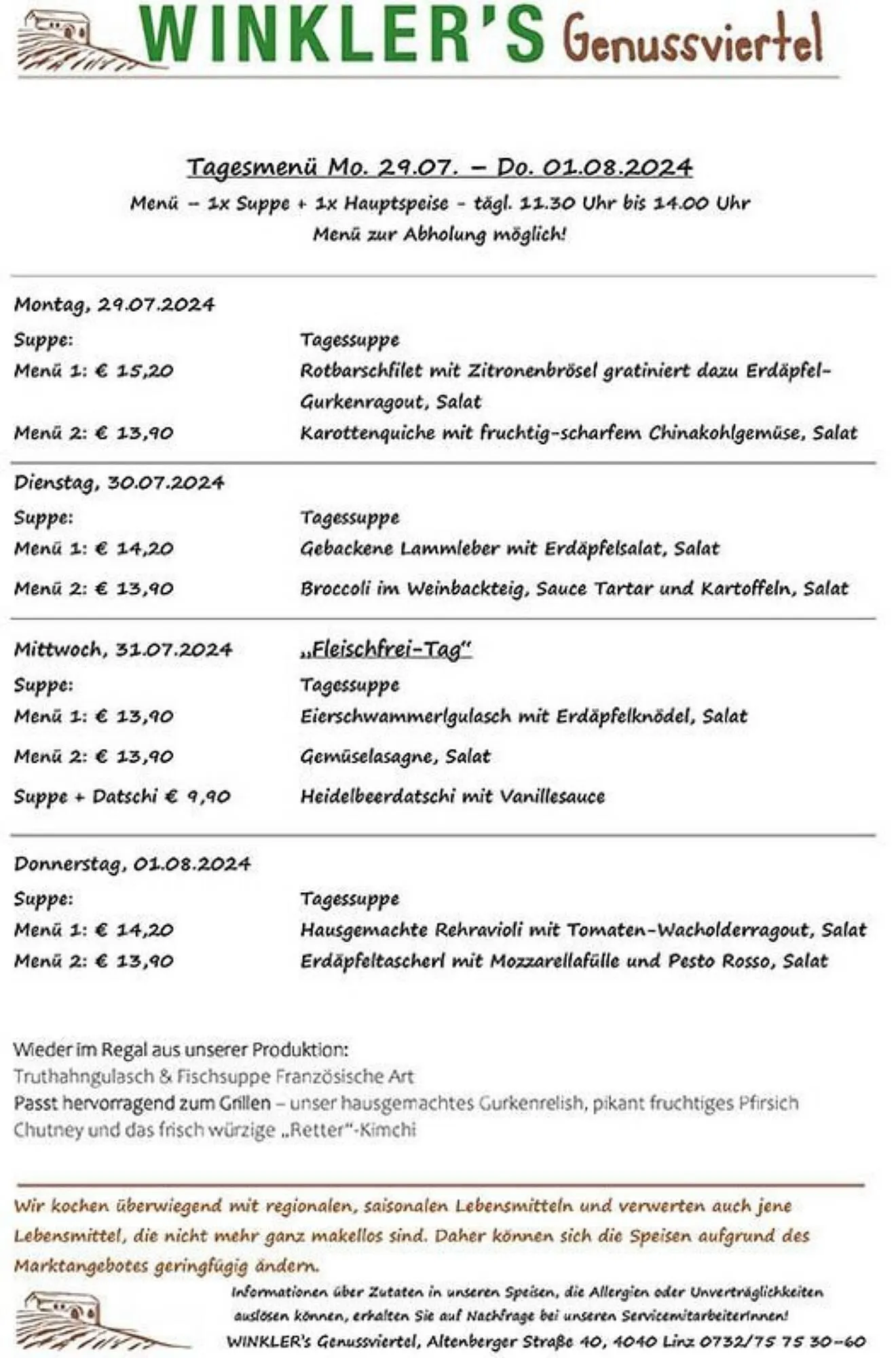 Winkler Markt Flugblatt - 1