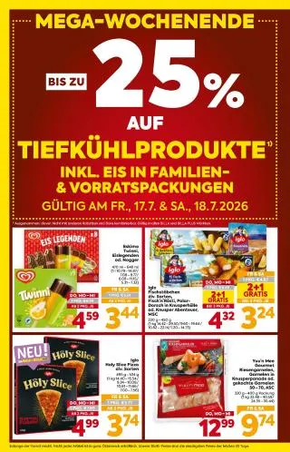 BILLA PLUS Flugblatt von 16. Juli bis 22. Juli 2026 - Flugblätt seite  2