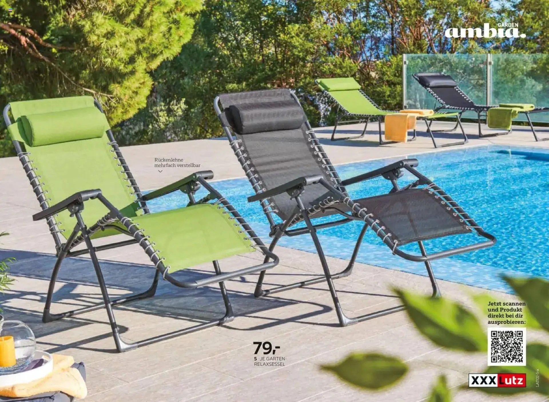 XXXLutz Flugblatt von 10. Februar bis 31. Dezember 2025 - Flugblätt seite  119